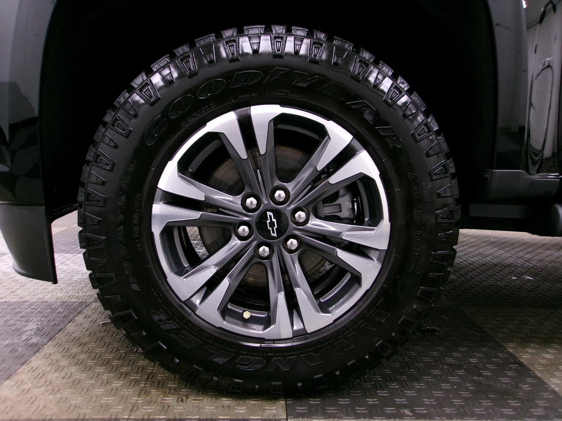 2022 Chevrolet Colorado Crew Cab Short Box 4-Wheel Drive Z71