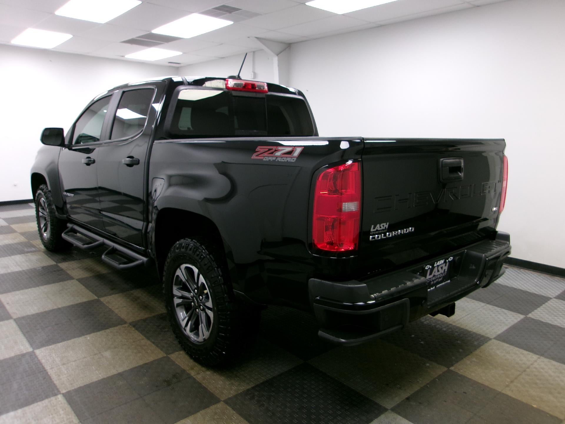 2022 Chevrolet Colorado Crew Cab Short Box 4-Wheel Drive Z71