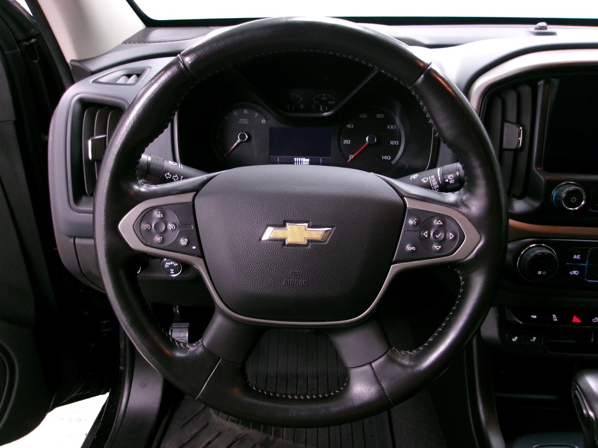 2022 Chevrolet Colorado Crew Cab Short Box 4-Wheel Drive Z71