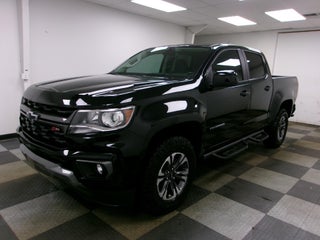 2022 Chevrolet Colorado Crew Cab Short Box 4-Wheel Drive Z71