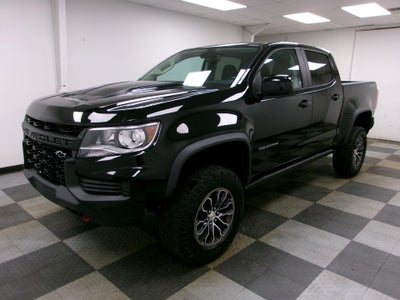 2022 Chevrolet Colorado Crew Cab Short Box 4-Wheel Drive ZR2