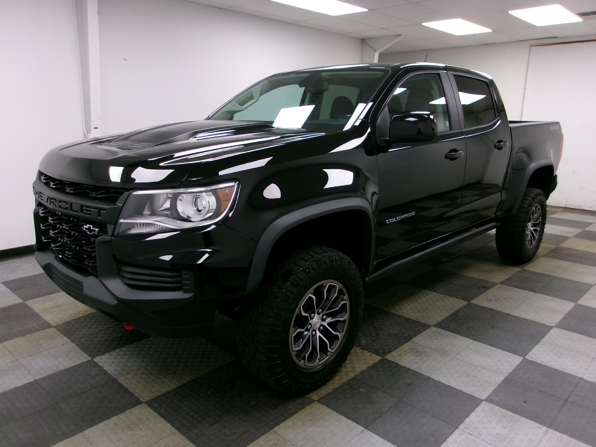 2022 Chevrolet Colorado Crew Cab Short Box 4-Wheel Drive ZR2