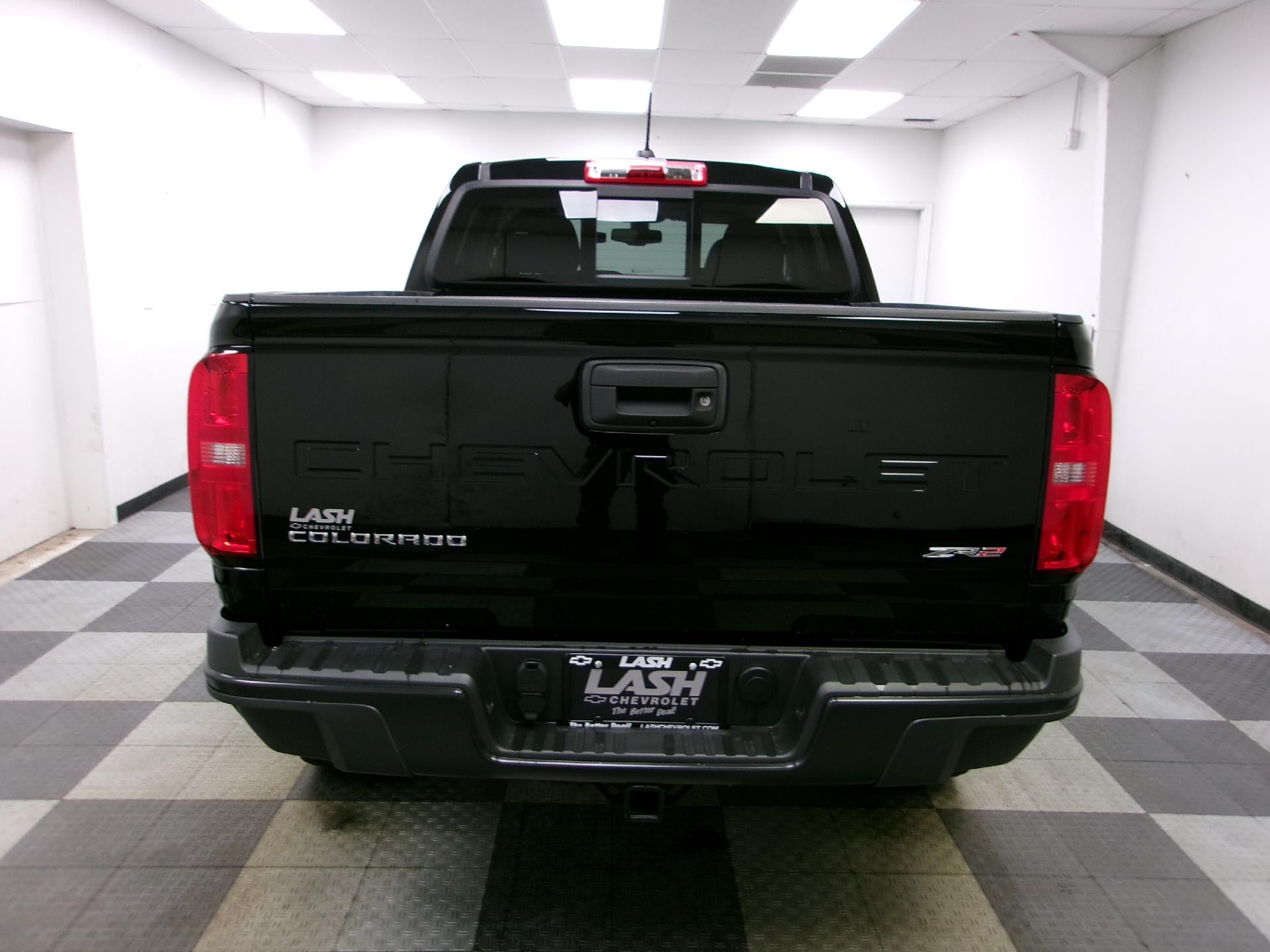 2022 Chevrolet Colorado Crew Cab Short Box 4-Wheel Drive ZR2