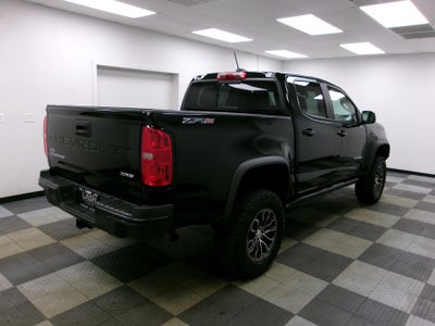 2022 Chevrolet Colorado Crew Cab Short Box 4-Wheel Drive ZR2