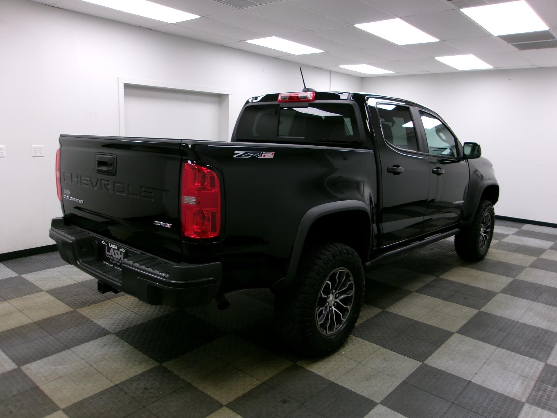2022 Chevrolet Colorado Crew Cab Short Box 4-Wheel Drive ZR2