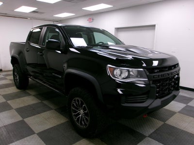 2022 Chevrolet Colorado Crew Cab Short Box 4-Wheel Drive ZR2