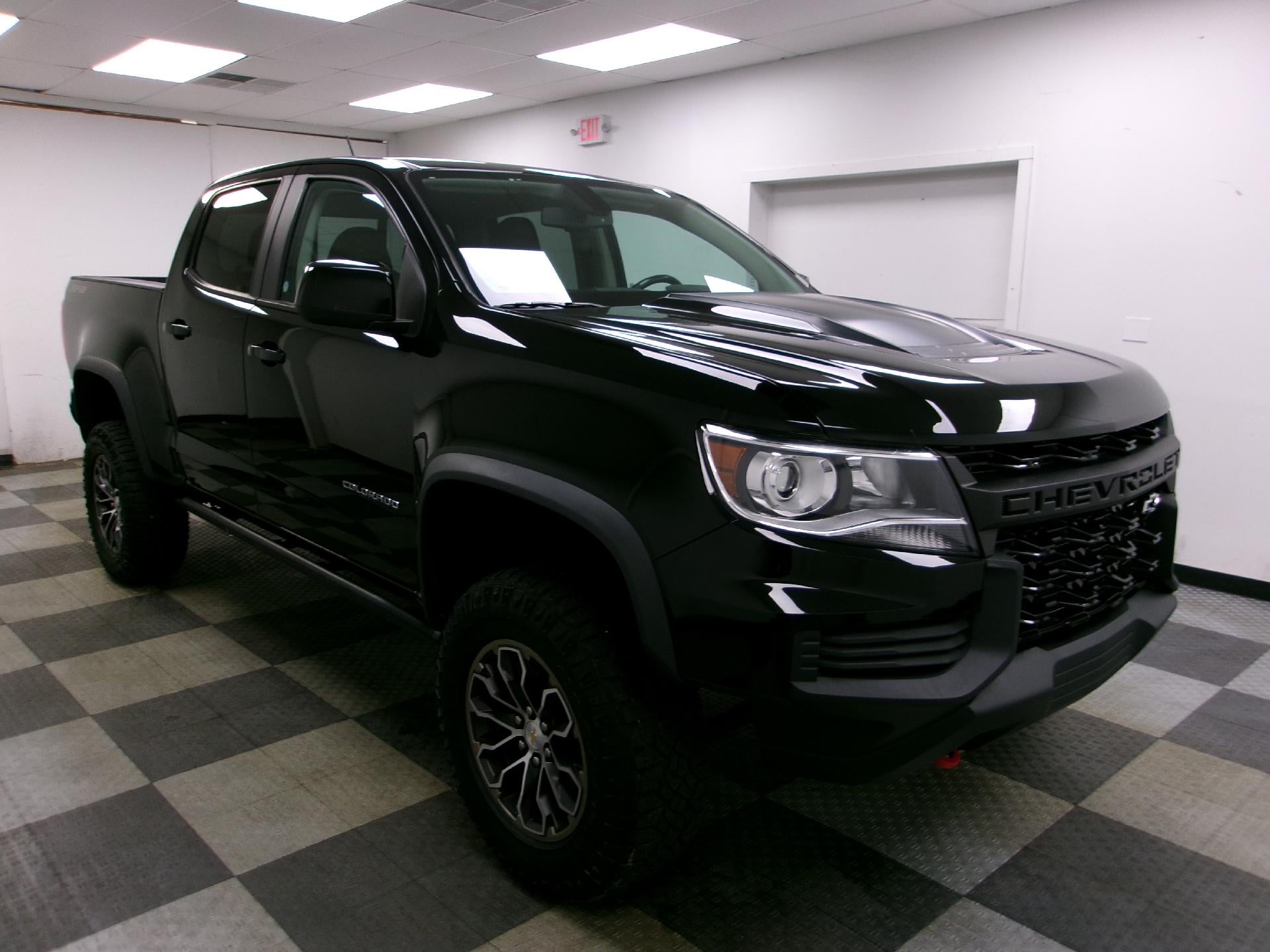 2022 Chevrolet Colorado Crew Cab Short Box 4-Wheel Drive ZR2
