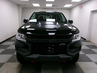 2022 Chevrolet Colorado Crew Cab Short Box 4-Wheel Drive ZR2