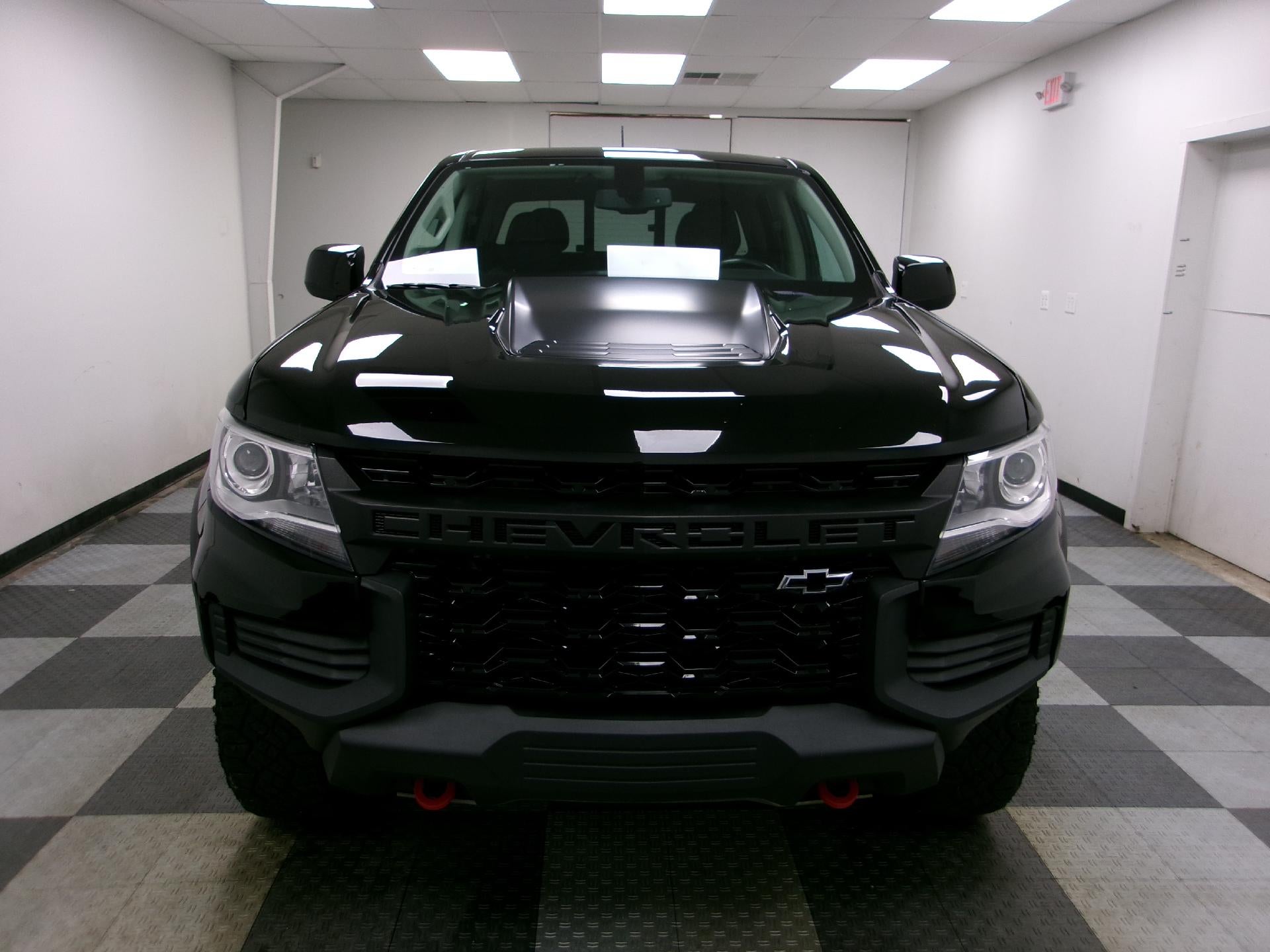 2022 Chevrolet Colorado Crew Cab Short Box 4-Wheel Drive ZR2