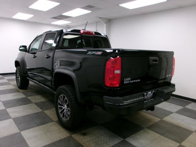2022 Chevrolet Colorado Crew Cab Short Box 4-Wheel Drive ZR2