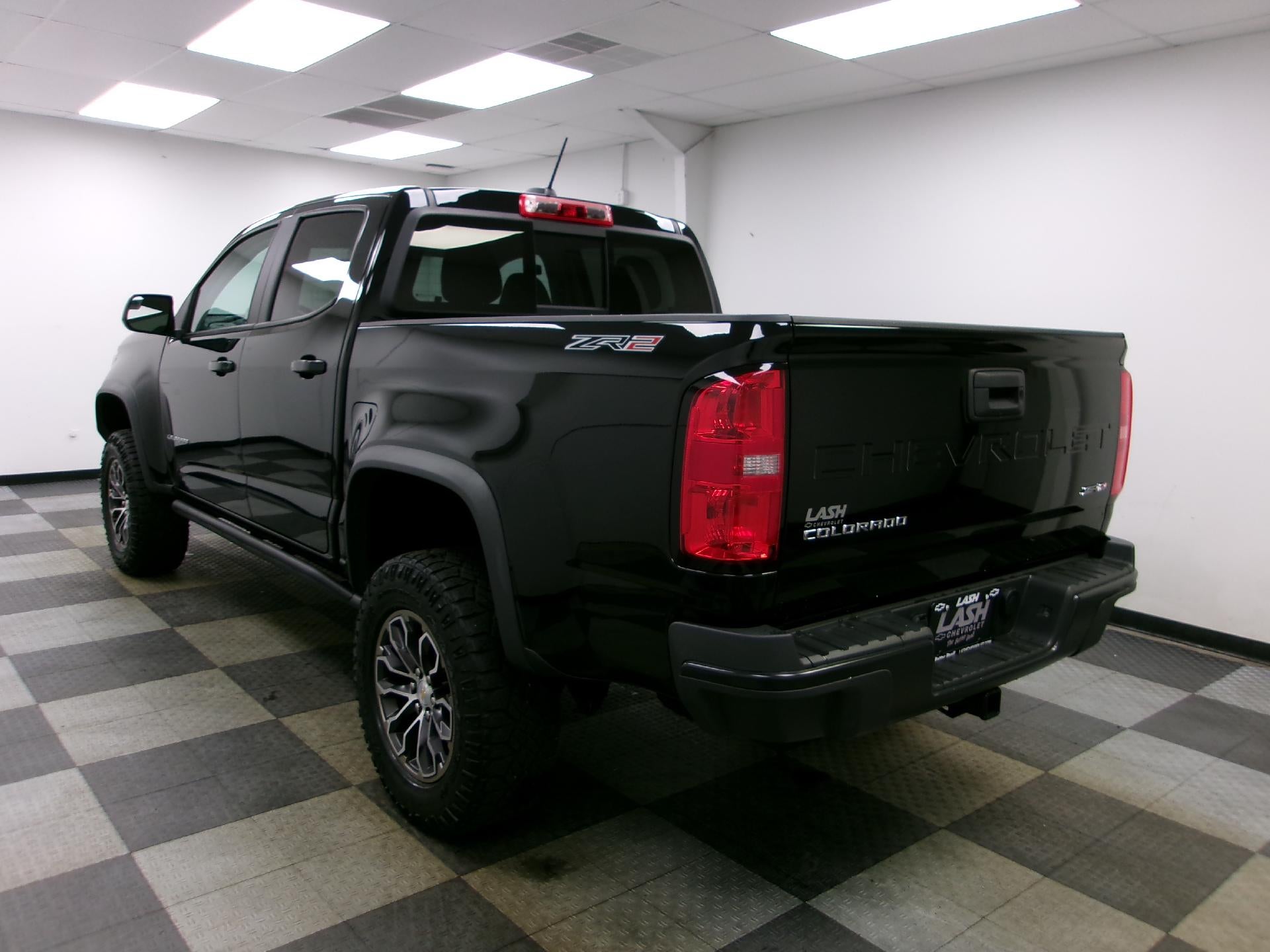 2022 Chevrolet Colorado Crew Cab Short Box 4-Wheel Drive ZR2