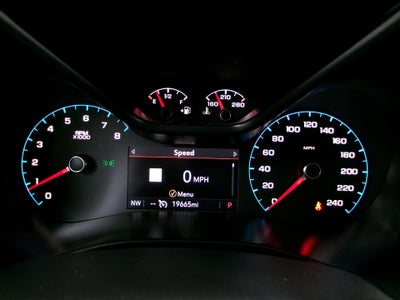 2022 Chevrolet Colorado Crew Cab Short Box 4-Wheel Drive ZR2