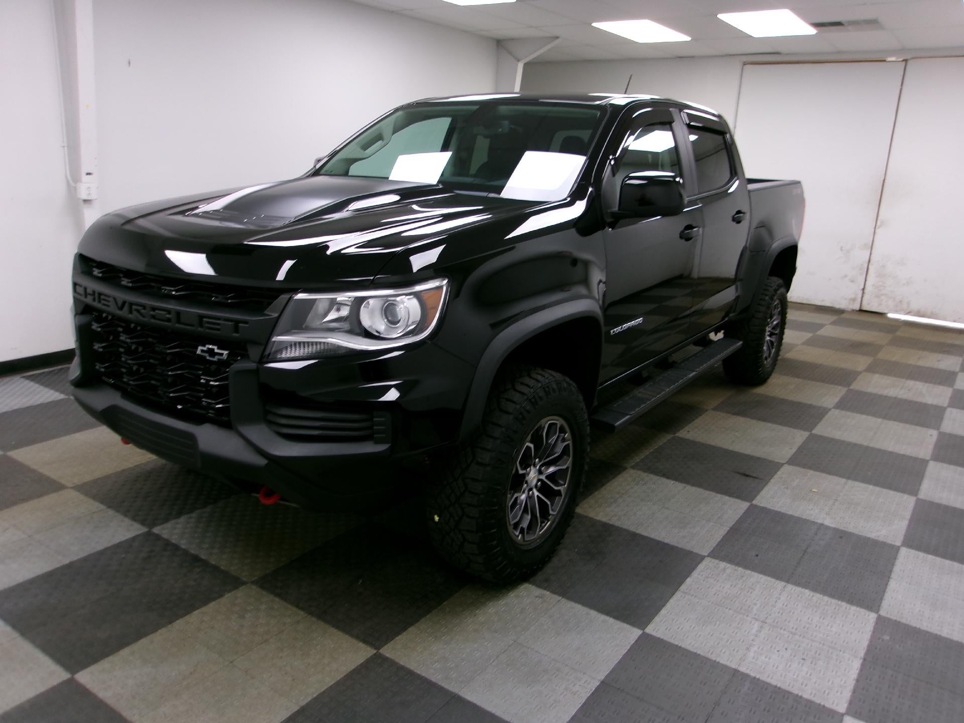 2021 Chevrolet Colorado Crew Cab Short Box 4-Wheel Drive ZR2