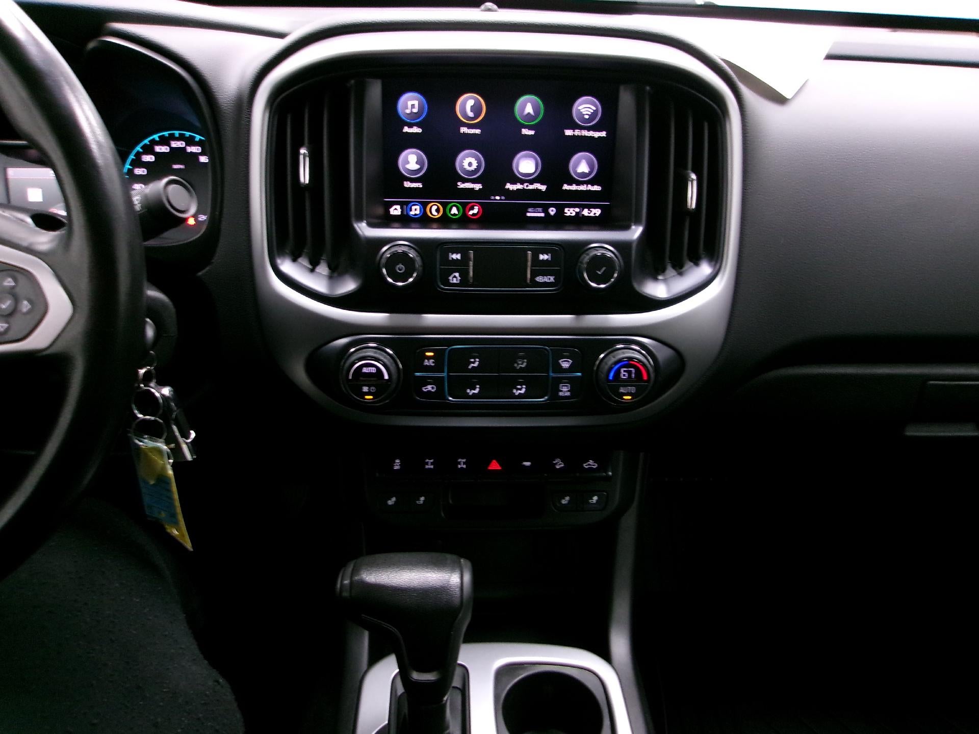 2021 Chevrolet Colorado Crew Cab Short Box 4-Wheel Drive ZR2