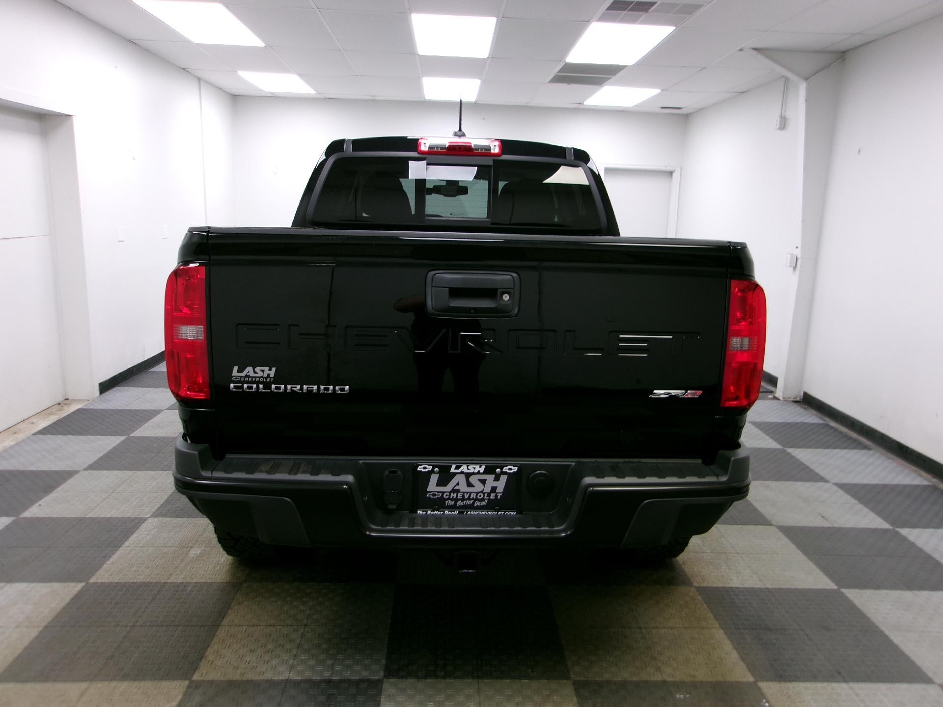 2021 Chevrolet Colorado Crew Cab Short Box 4-Wheel Drive ZR2
