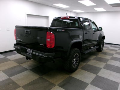2021 Chevrolet Colorado Crew Cab Short Box 4-Wheel Drive ZR2