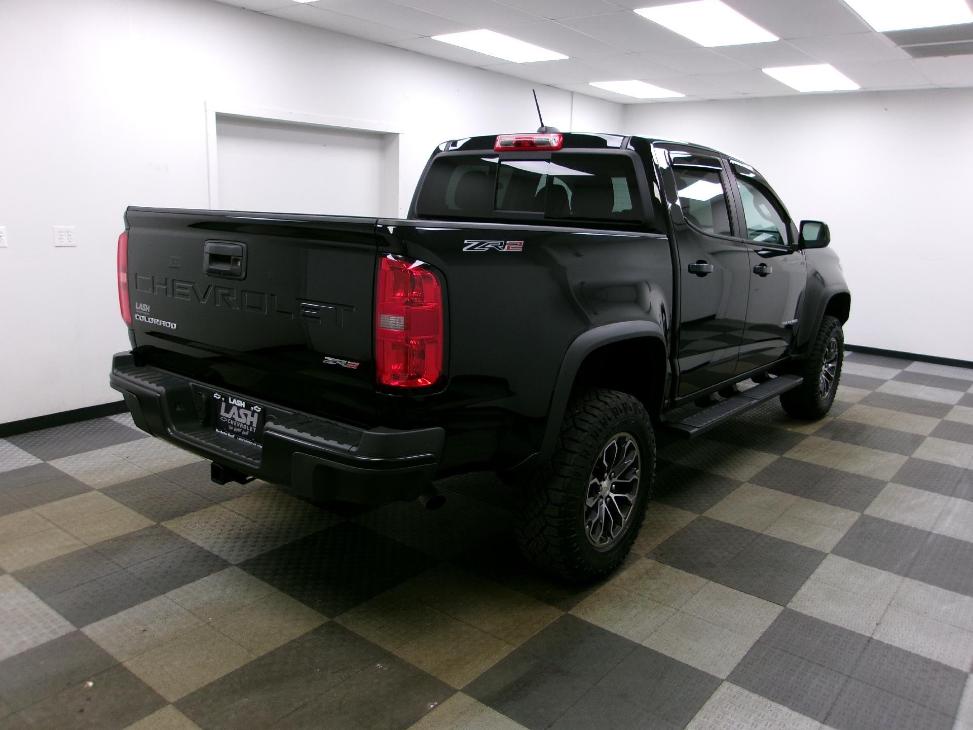 2021 Chevrolet Colorado Crew Cab Short Box 4-Wheel Drive ZR2