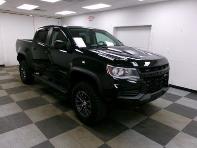 2021 Chevrolet Colorado Crew Cab Short Box 4-Wheel Drive ZR2