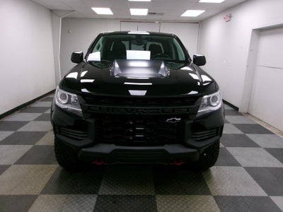 2021 Chevrolet Colorado Crew Cab Short Box 4-Wheel Drive ZR2