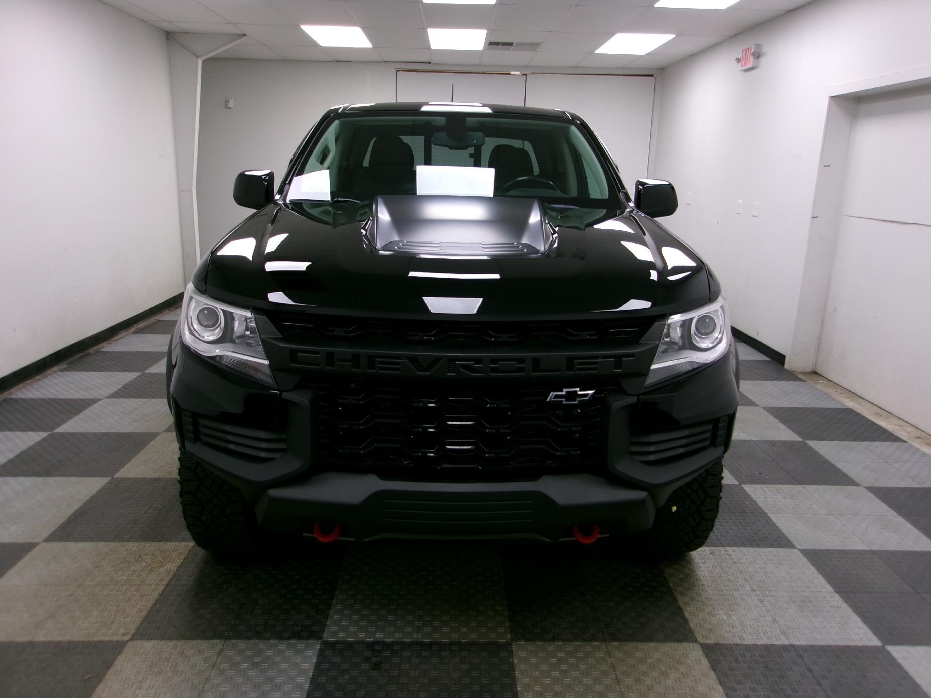 2021 Chevrolet Colorado Crew Cab Short Box 4-Wheel Drive ZR2