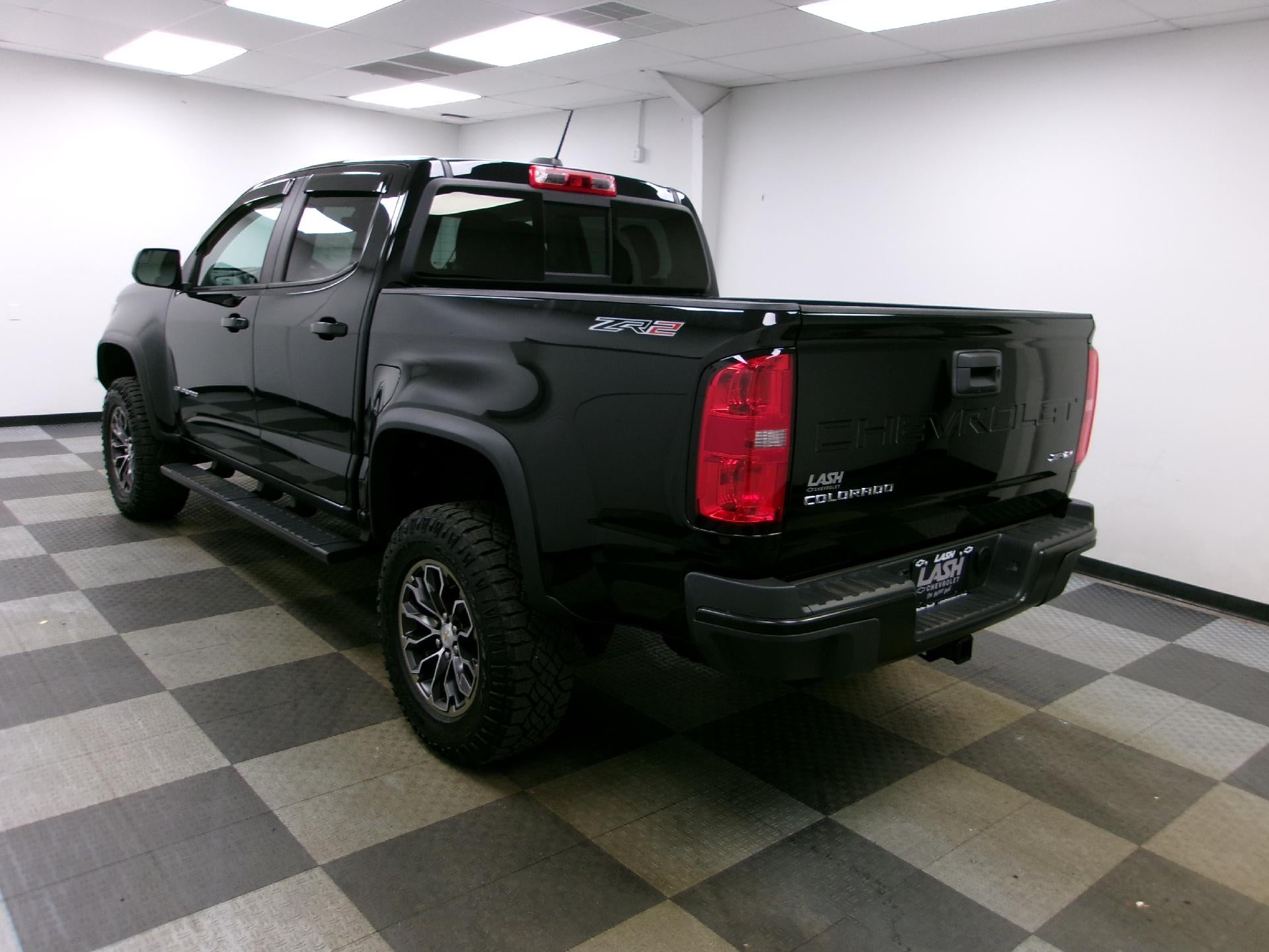 2021 Chevrolet Colorado Crew Cab Short Box 4-Wheel Drive ZR2