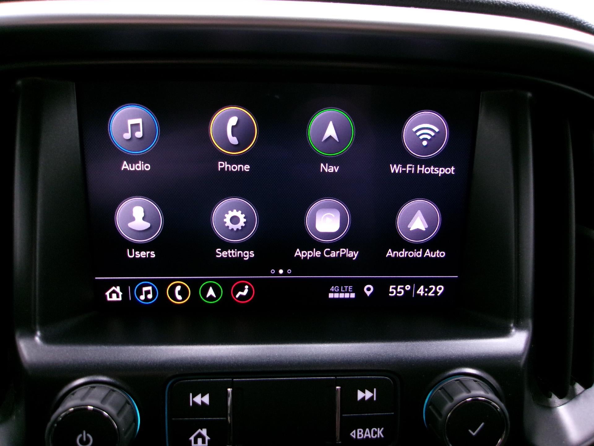 2021 Chevrolet Colorado Crew Cab Short Box 4-Wheel Drive ZR2