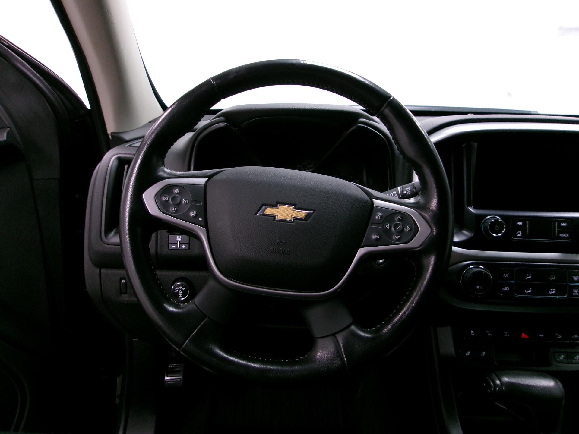 2021 Chevrolet Colorado Crew Cab Short Box 4-Wheel Drive ZR2