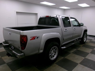 2012 Chevrolet Colorado Crew Cab 4-Wheel Drive 2LT