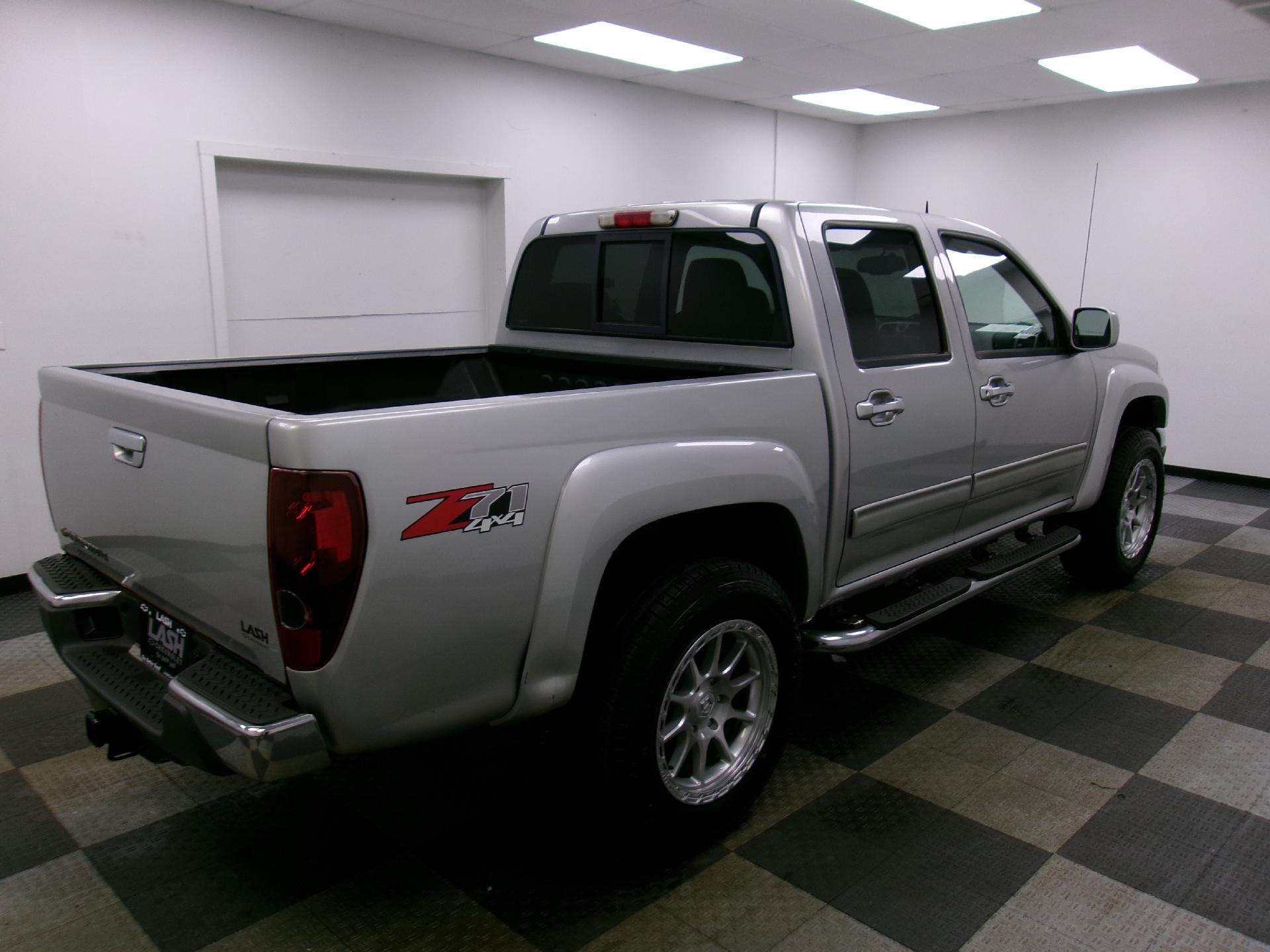2012 Chevrolet Colorado Crew Cab 4-Wheel Drive 2LT