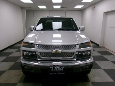 2012 Chevrolet Colorado Crew Cab 4-Wheel Drive 2LT