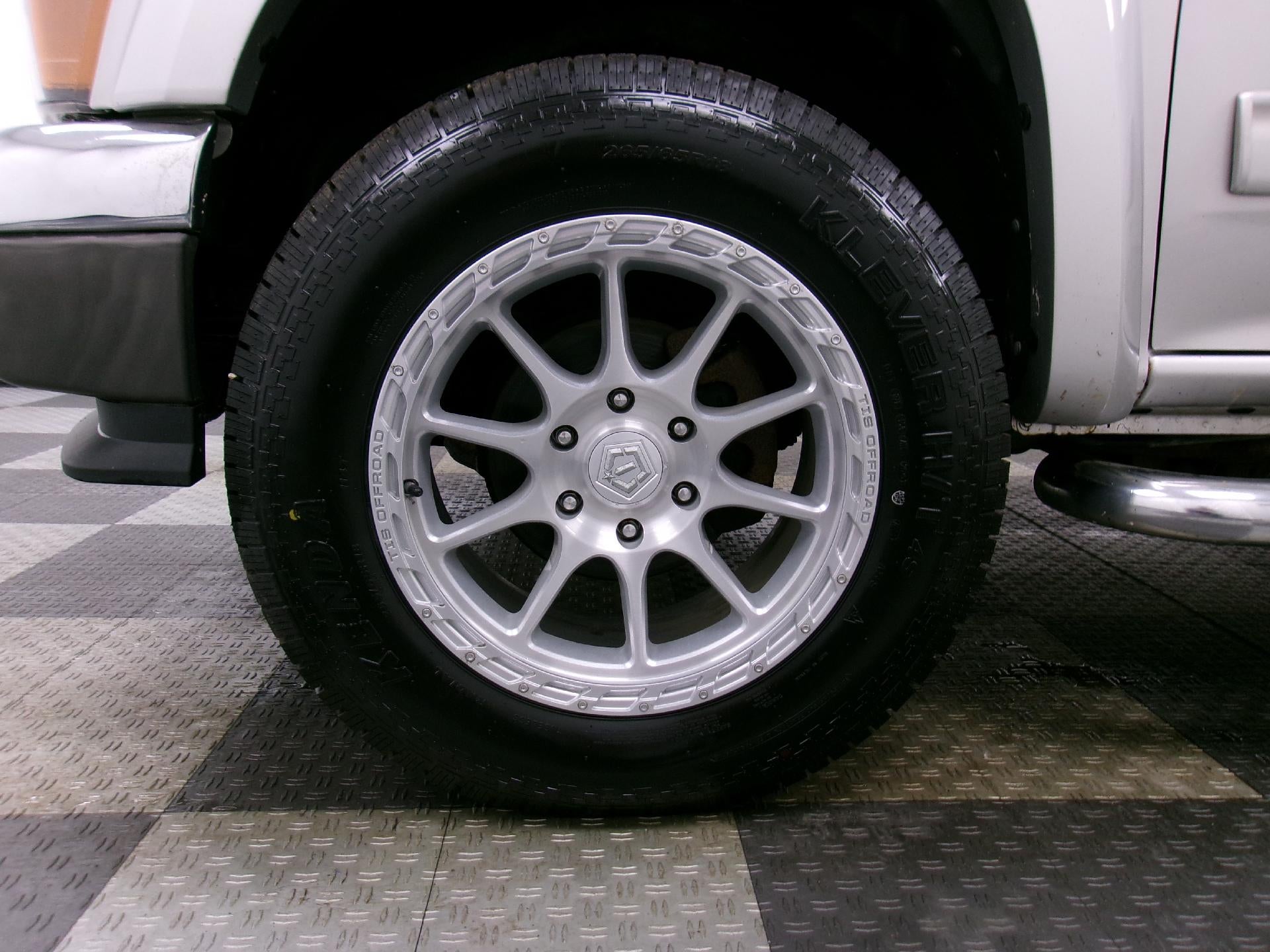 2012 Chevrolet Colorado Crew Cab 4-Wheel Drive 2LT