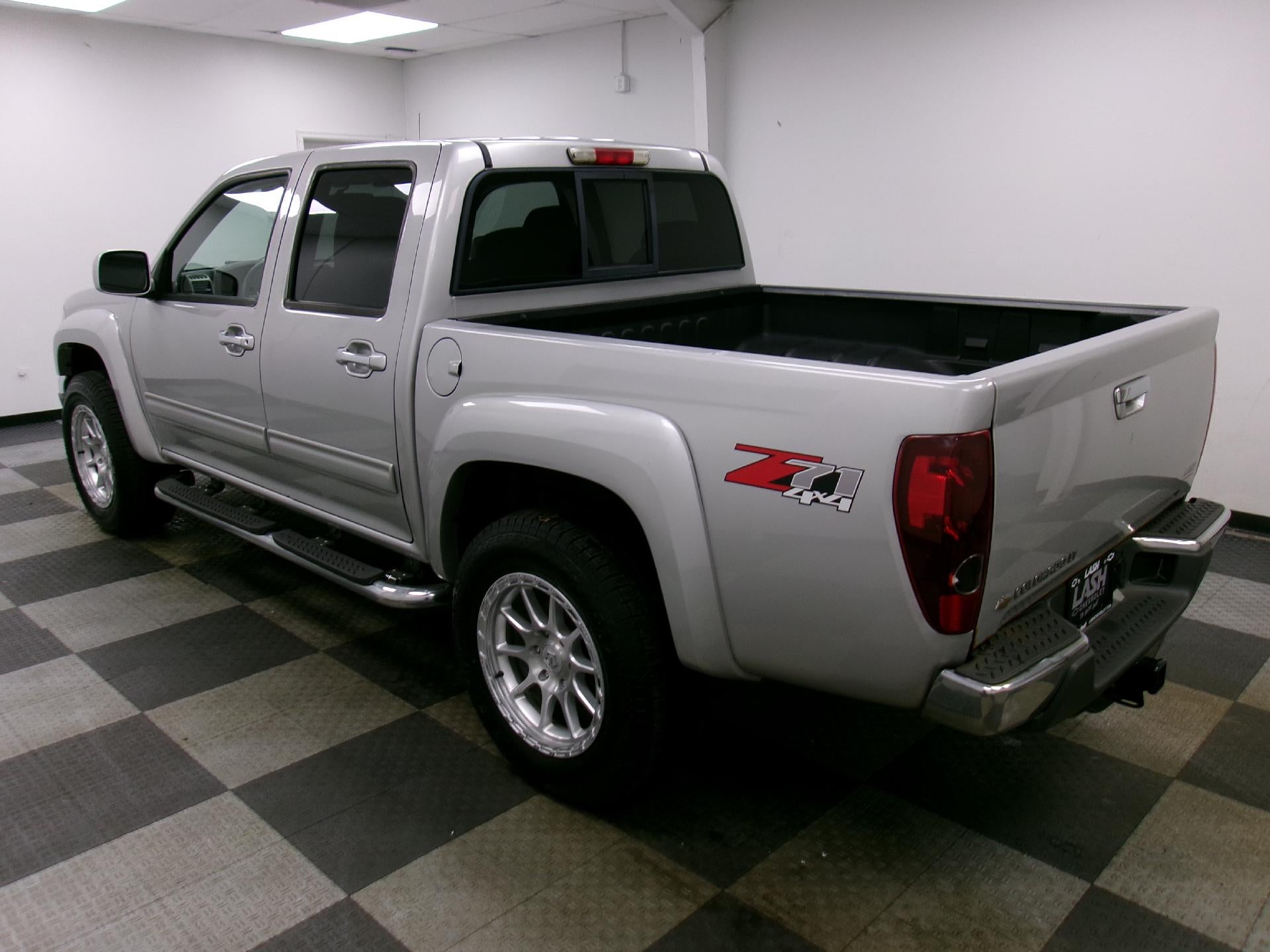 2012 Chevrolet Colorado Crew Cab 4-Wheel Drive 2LT