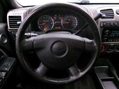 2012 Chevrolet Colorado Crew Cab 4-Wheel Drive 2LT