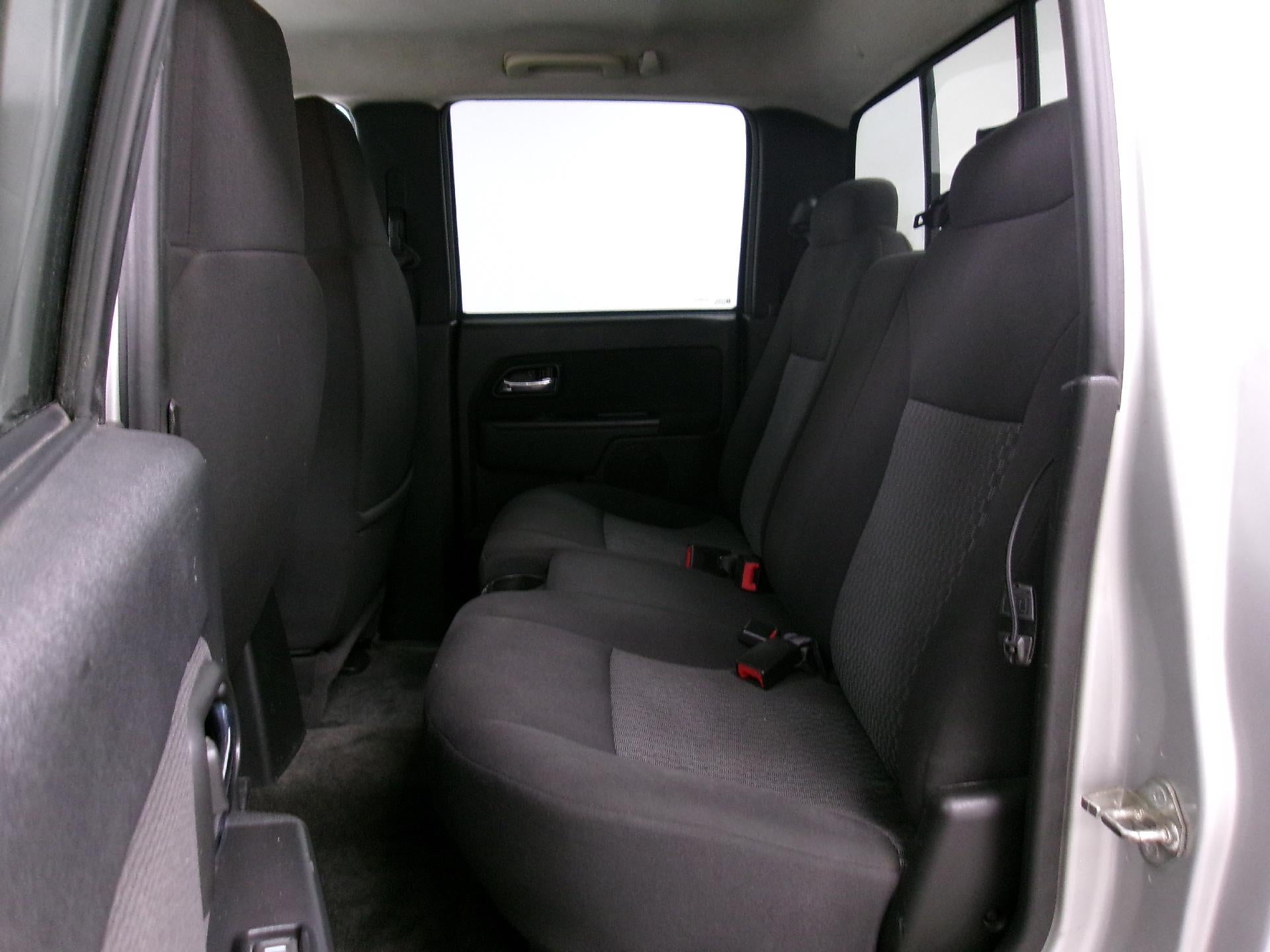 2012 Chevrolet Colorado Crew Cab 4-Wheel Drive 2LT