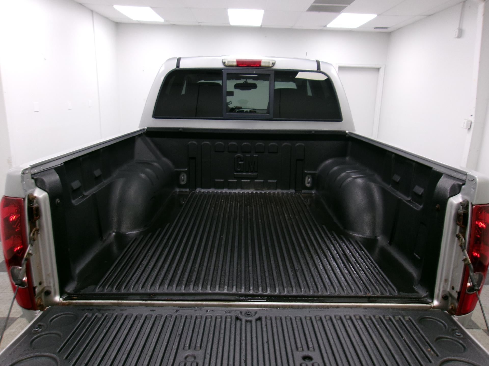 2012 Chevrolet Colorado Crew Cab 4-Wheel Drive 2LT