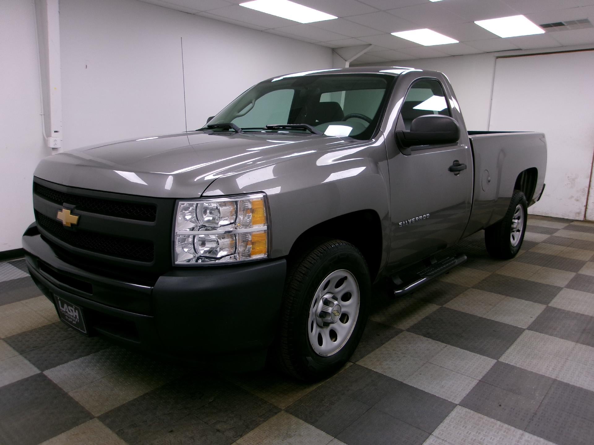 2013 Chevrolet Silverado 1500 Regular Cab Long Box 2-Wheel Drive Work Truck