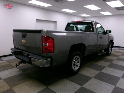 2013 Chevrolet Silverado 1500 Regular Cab Long Box 2-Wheel Drive Work Truck