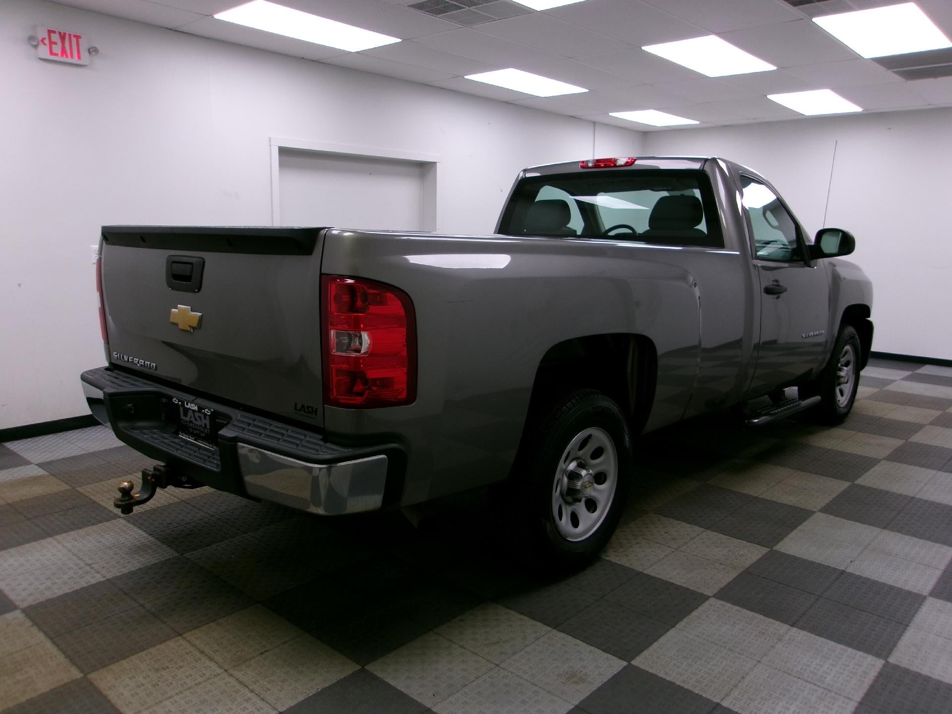2013 Chevrolet Silverado 1500 Regular Cab Long Box 2-Wheel Drive Work Truck