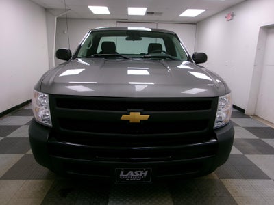 2013 Chevrolet Silverado 1500 Regular Cab Long Box 2-Wheel Drive Work Truck