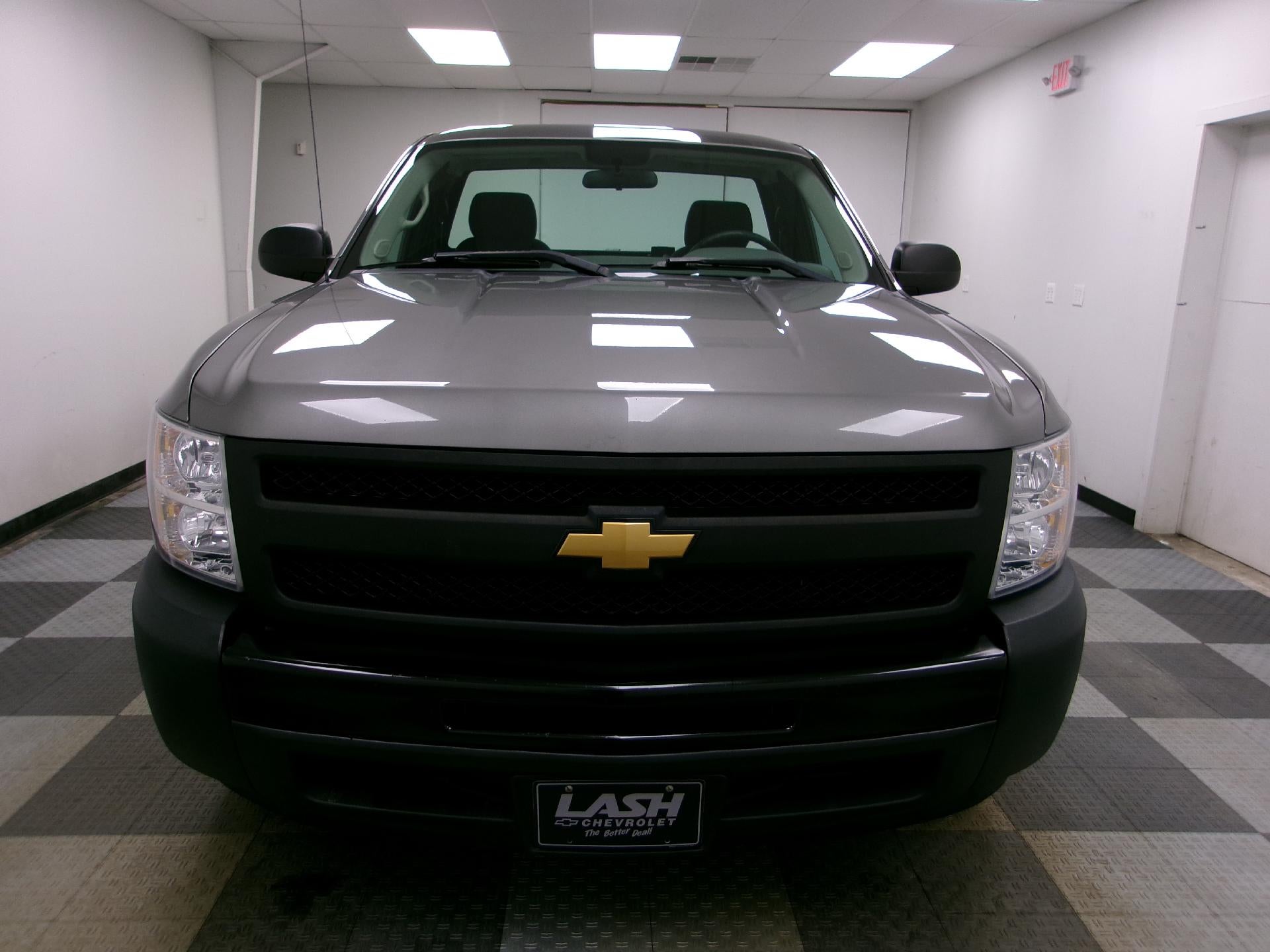 2013 Chevrolet Silverado 1500 Regular Cab Long Box 2-Wheel Drive Work Truck
