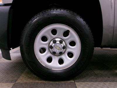 2013 Chevrolet Silverado 1500 Regular Cab Long Box 2-Wheel Drive Work Truck