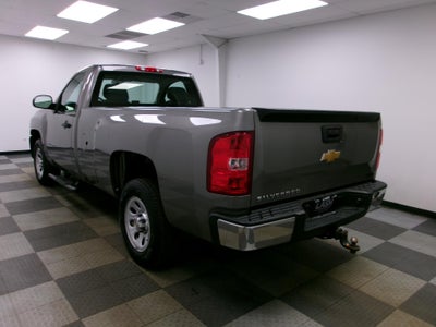 2013 Chevrolet Silverado 1500 Regular Cab Long Box 2-Wheel Drive Work Truck