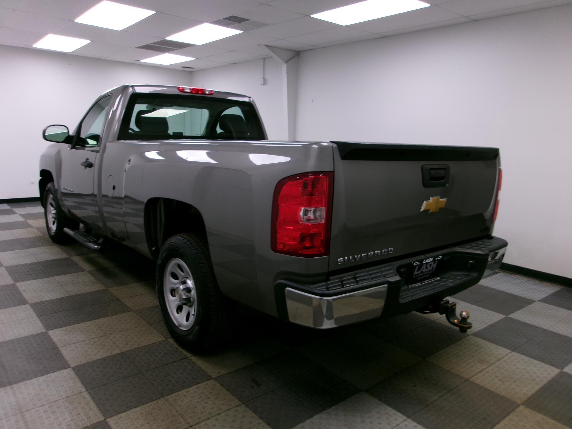 2013 Chevrolet Silverado 1500 Regular Cab Long Box 2-Wheel Drive Work Truck