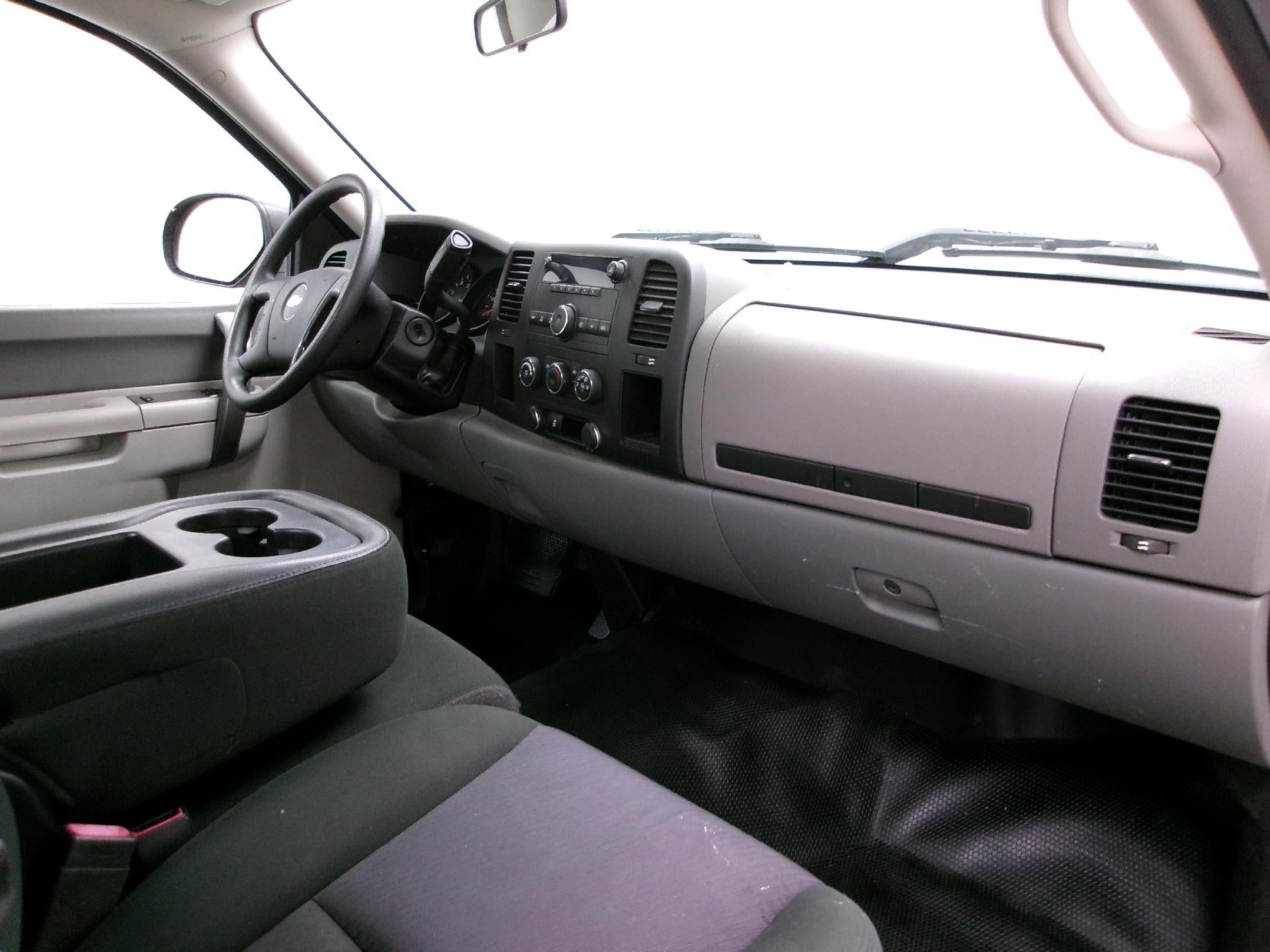 2013 Chevrolet Silverado 1500 Regular Cab Long Box 2-Wheel Drive Work Truck