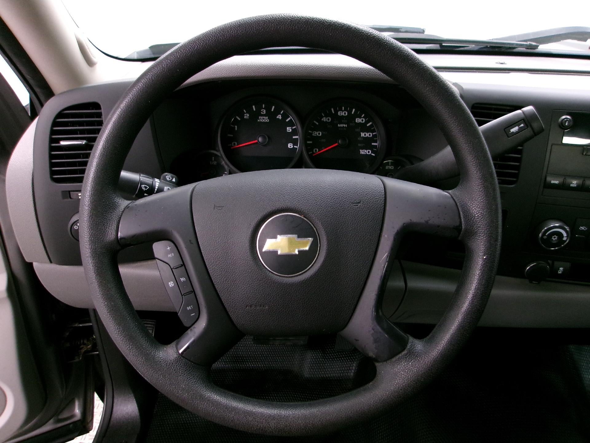 2013 Chevrolet Silverado 1500 Regular Cab Long Box 2-Wheel Drive Work Truck