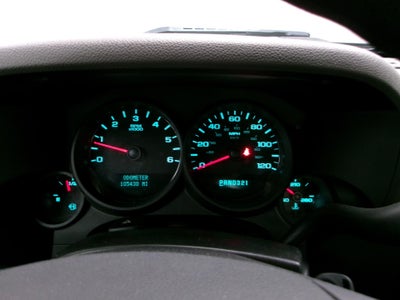 2013 Chevrolet Silverado 1500 Regular Cab Long Box 2-Wheel Drive Work Truck