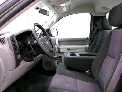 2013 Chevrolet Silverado 1500 Regular Cab Long Box 2-Wheel Drive Work Truck