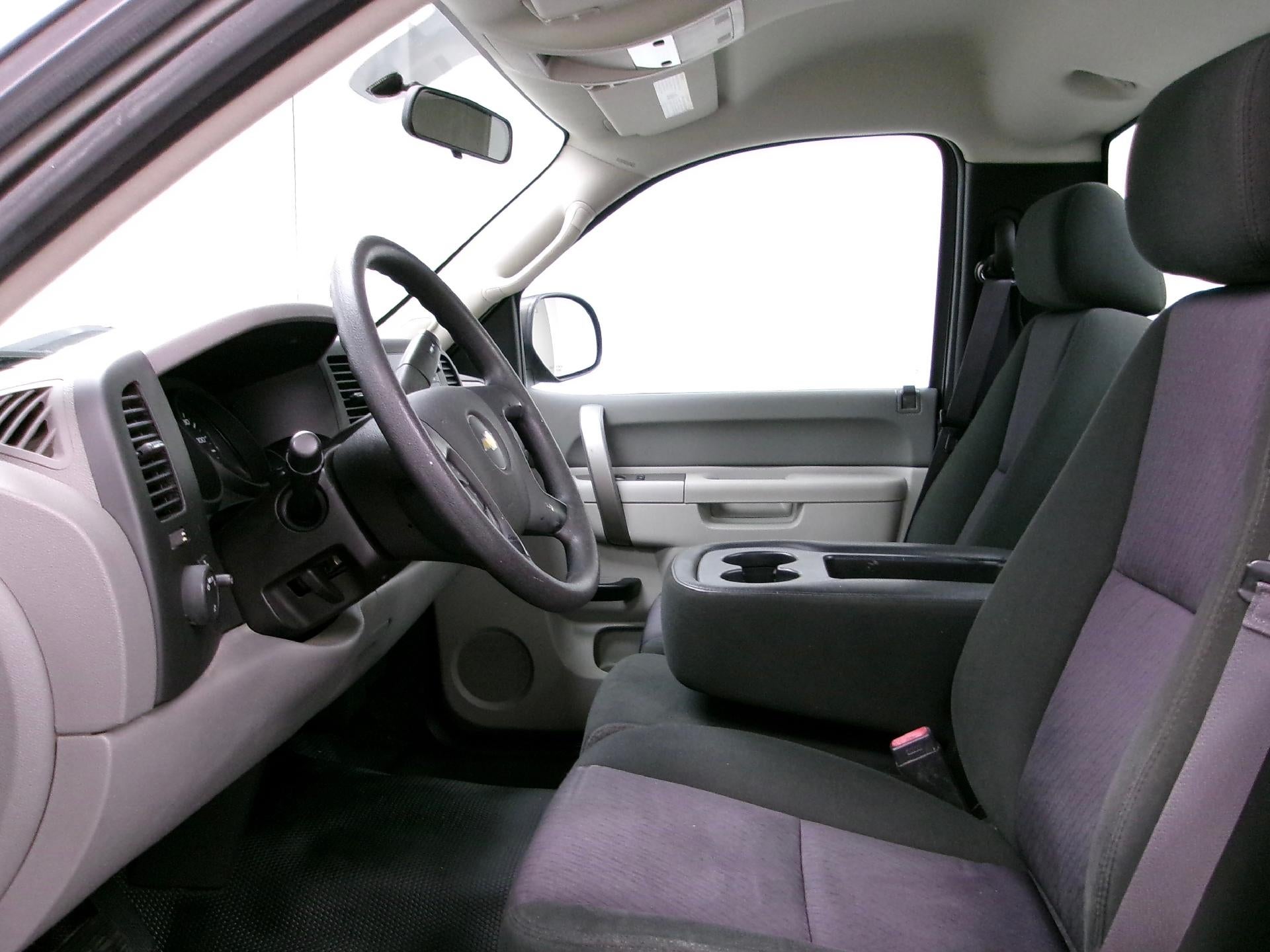 2013 Chevrolet Silverado 1500 Regular Cab Long Box 2-Wheel Drive Work Truck