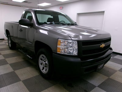 2013 Chevrolet Silverado 1500 Regular Cab Long Box 2-Wheel Drive Work Truck