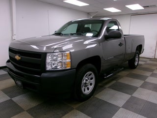 2013 Chevrolet Silverado 1500 Regular Cab Long Box 2-Wheel Drive Work Truck